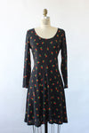 Flowerbox 70s Knit Dress M