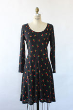 Flowerbox 70s Knit Dress M