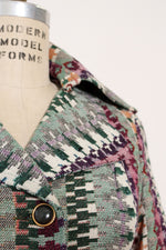 Zigzag Tapestry Coat S