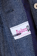 Artbro Chevron Cropped Jacket S/M