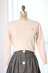Polo Cotton Crewneck Sweater XS/S