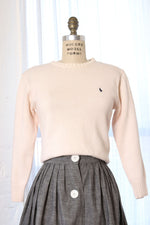 Polo Cotton Crewneck Sweater XS/S