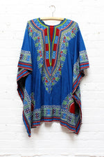 Dashiki Mini Dress
