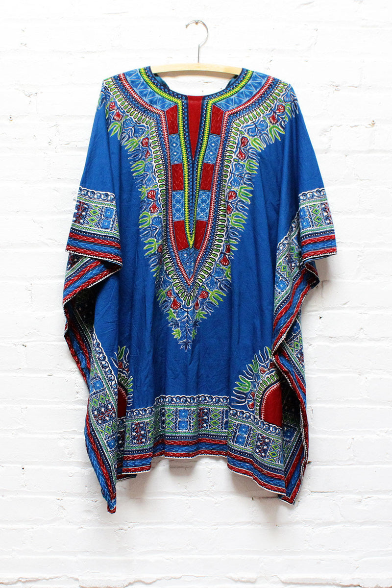 Dashiki Mini Dress