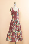Mauve Rose Cotton Dress M