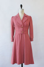 Rose 1970s Two Piece Set XS/S