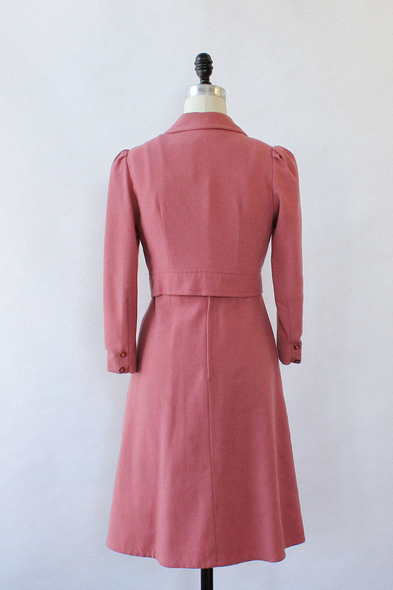 Rose 1970s Two Piece Set XS/S