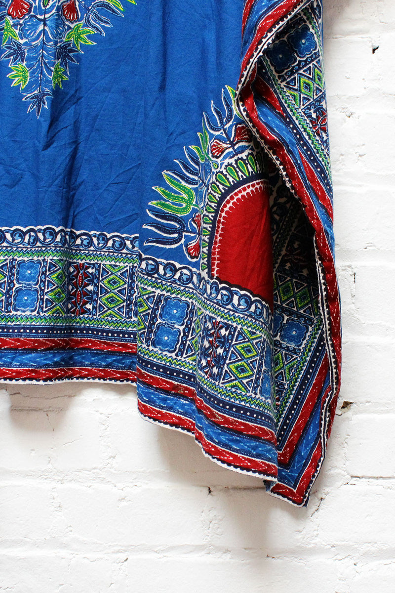 Dashiki Mini Dress