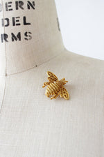 Queen Honey Bee Pin
