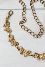 Butterfly Chain Belt