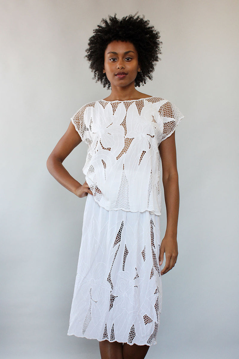 Bali Lace 2pc Set M/L