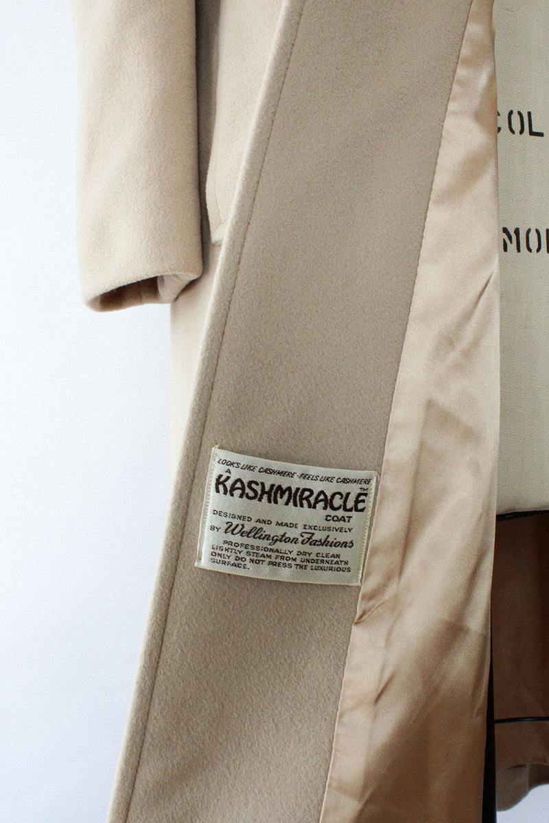 Kashmiracle Tan Coat S/M