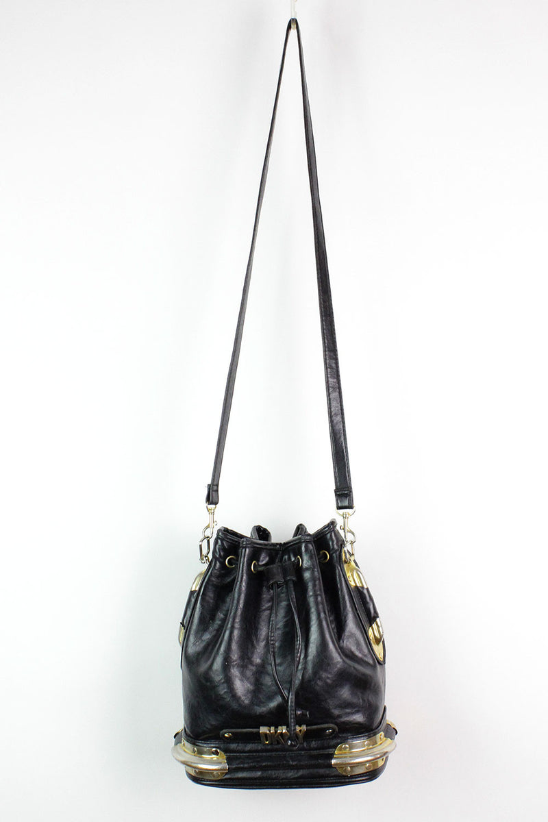 DKNY Industrial Bumper Bag