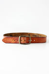 Scenic Tooled Leather Belt