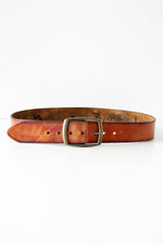 Scenic Tooled Leather Belt