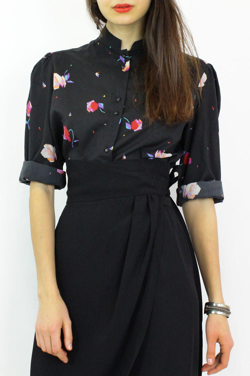 Yves Saint Laurent Wrap Skirt M/L