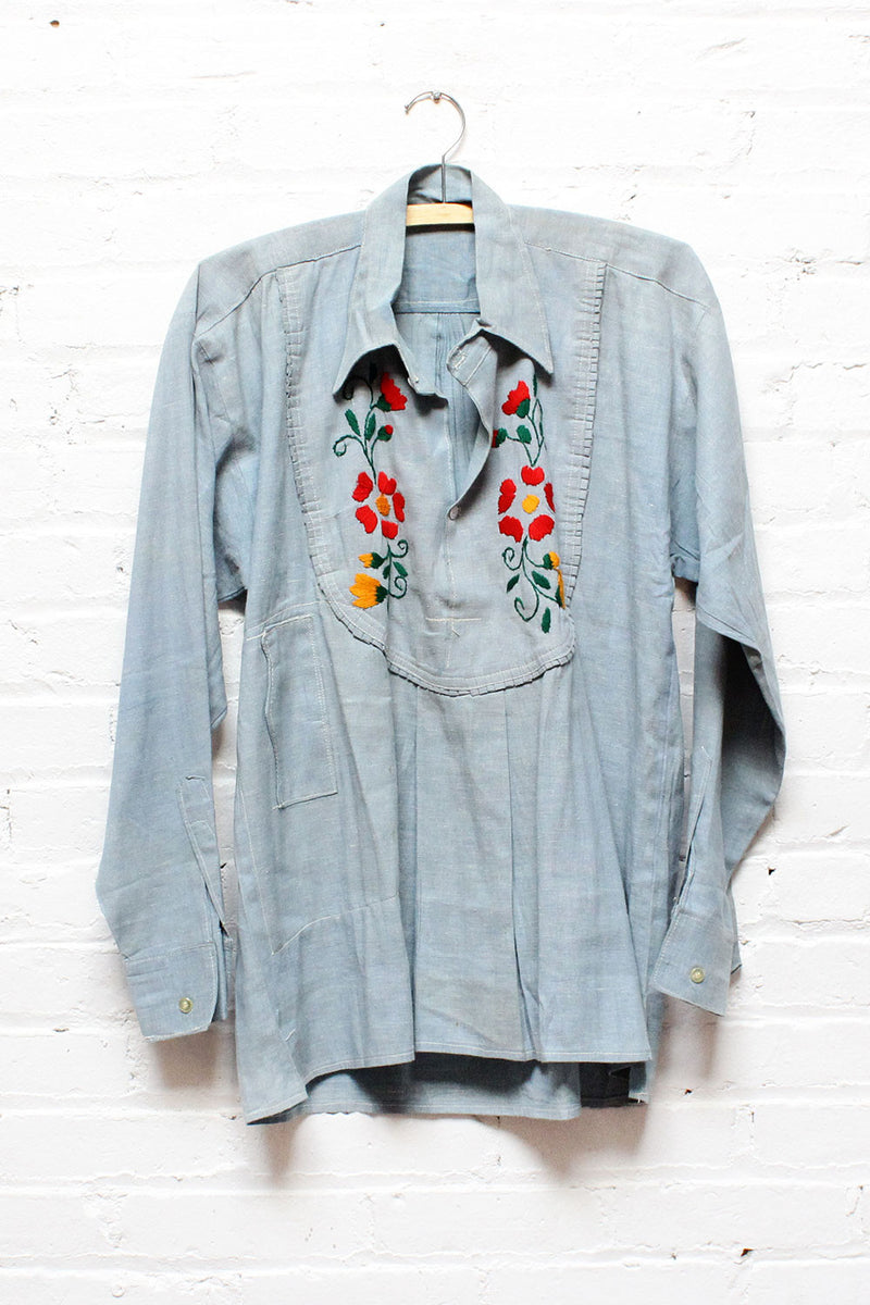Chambray Creation Top