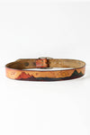 Scenic Tooled Leather Belt