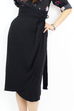Yves Saint Laurent Wrap Skirt M/L