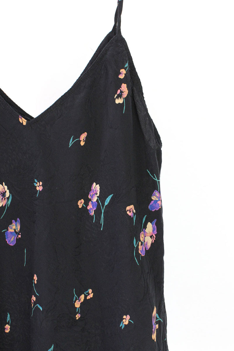 Silk Floral Cami XS/S