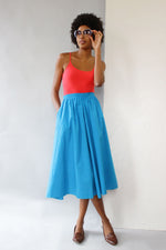 Bluebell Cotton Skirt