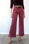 Mulberry Cuff Flares M
