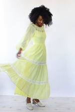 Buttercup Prairie Dress XS/S