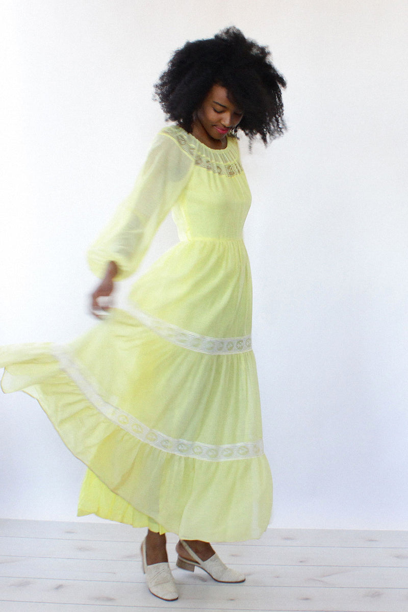 Buttercup Prairie Dress XS/S