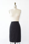 Thierry Mugler Curved Seam Pencil Skirt S/M