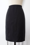 Thierry Mugler Curved Seam Pencil Skirt S/M