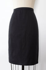 Thierry Mugler Curved Seam Pencil Skirt S/M