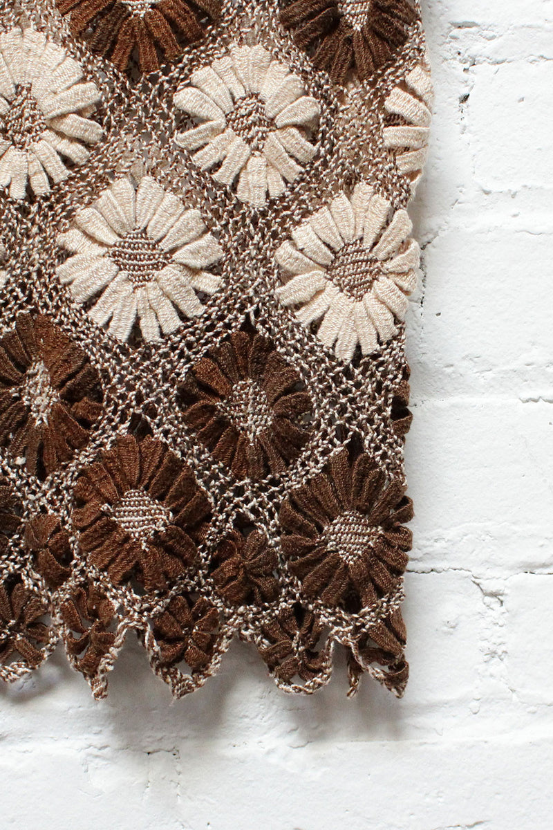 Cafe Crochet Tank S/M