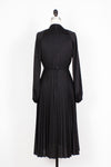 Accordion Pleat Party Dress M
