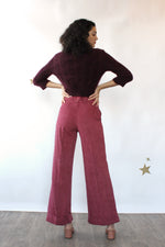 Mulberry Cuff Flares M