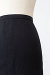 Thierry Mugler Curved Seam Pencil Skirt S/M