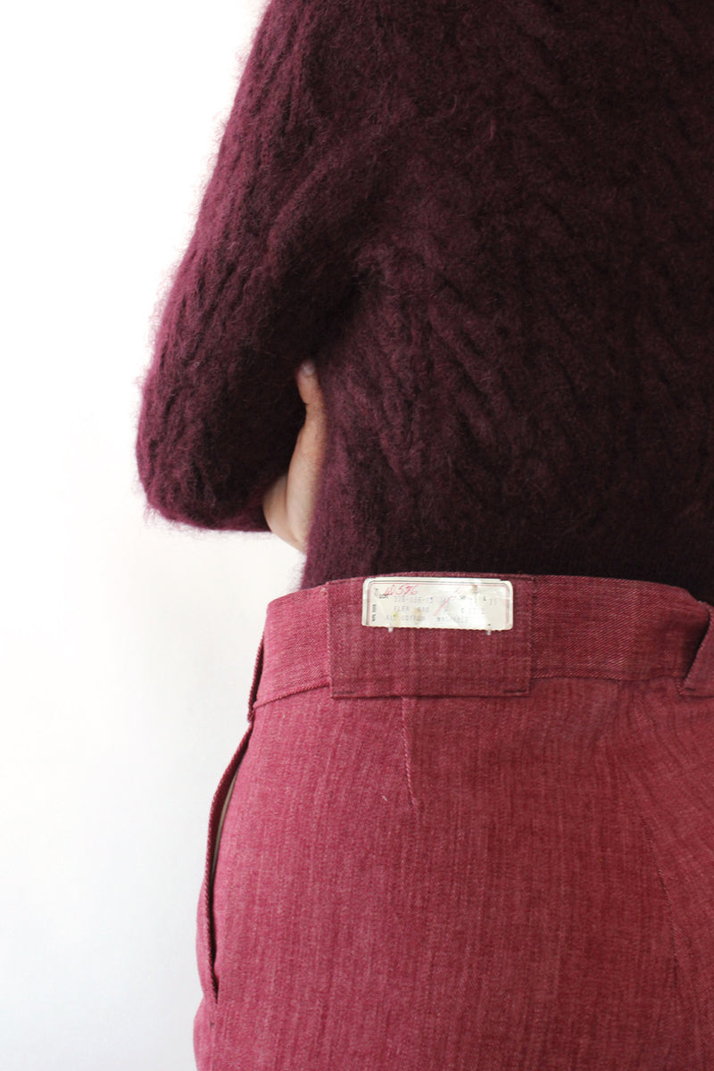 Mulberry Cuff Flares M