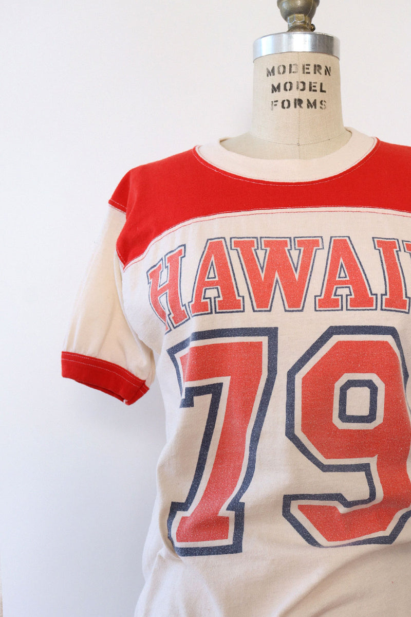 Hawaii 79 T shirt S M OMNIA
