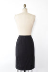 Thierry Mugler Curved Seam Pencil Skirt S/M