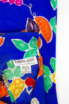 Juicy Fruit Silk Blouse S