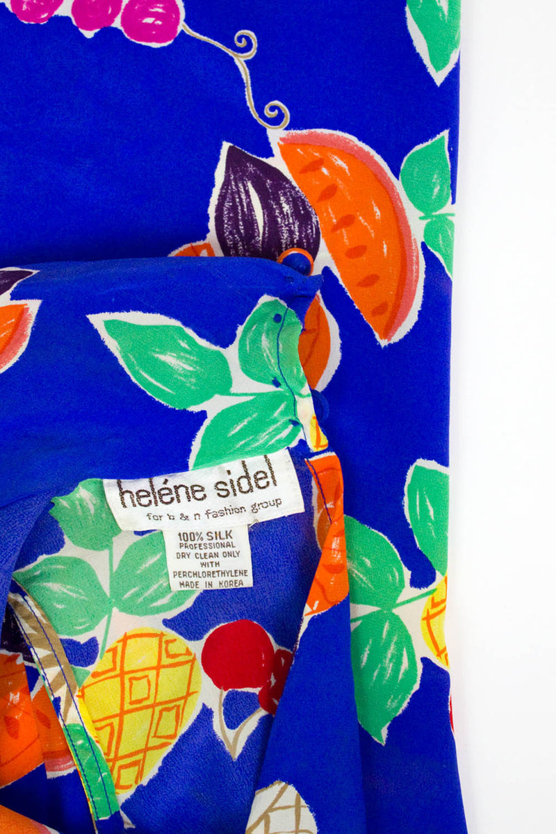 Juicy Fruit Silk Blouse S