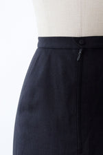 Thierry Mugler Curved Seam Pencil Skirt S/M