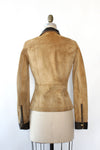 Reversible Fitted Leather Jacket XS/S