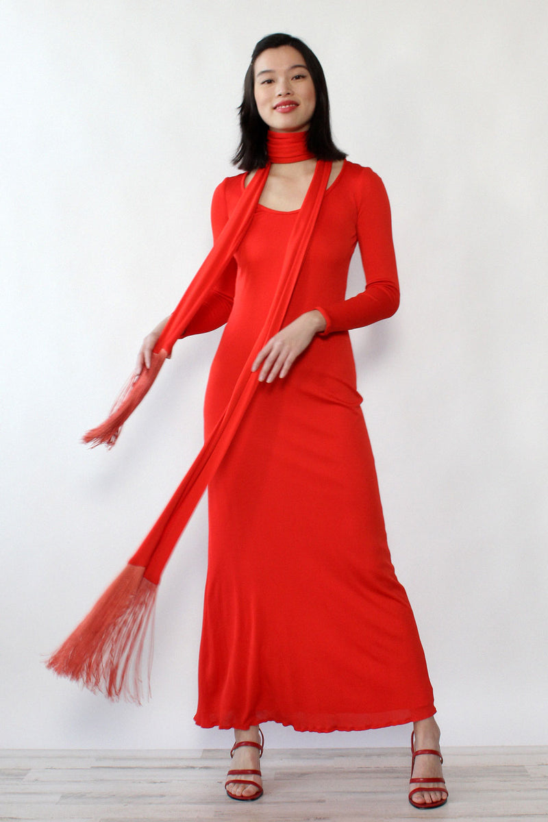 Jill Richards Fringe Stole Maxi S