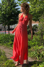 Bianca Halter Jumpsuit
