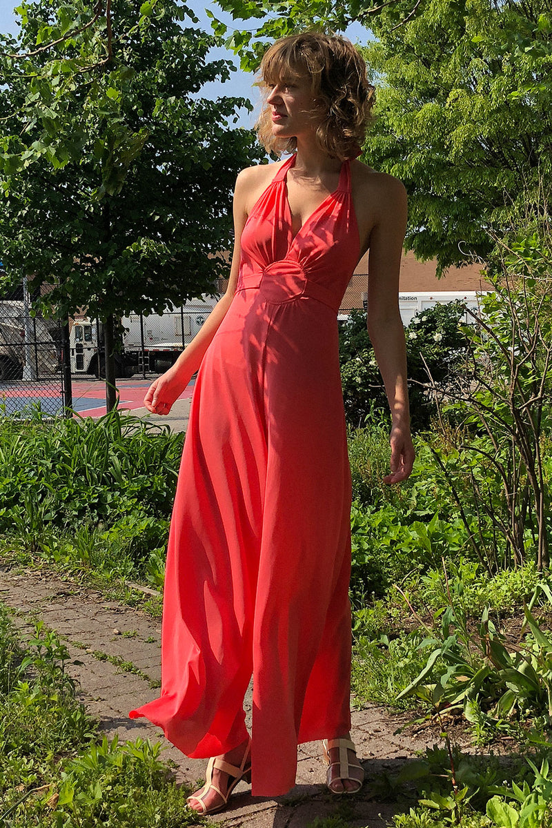 Bianca Halter Jumpsuit
