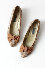 Gucci Bow Flats 7 1/2