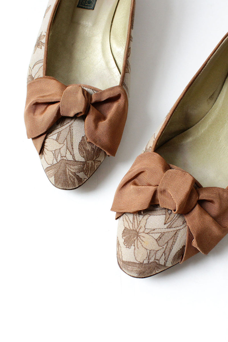 Gucci Bow Flats 7 1/2