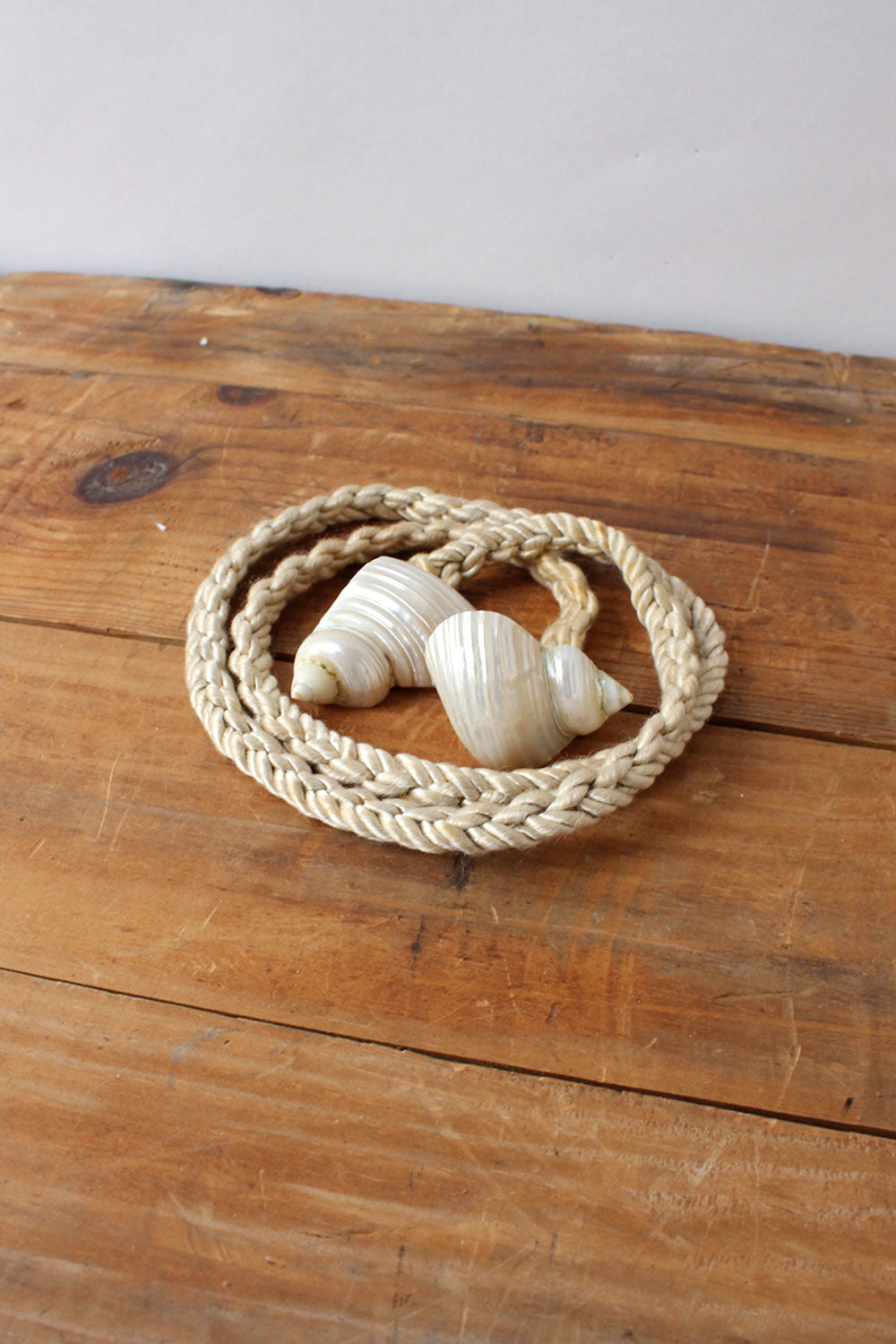 Seashell Rope Belt – OMNIA display picture 1