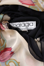 Boragia Sheer Tulip Dress XS-M