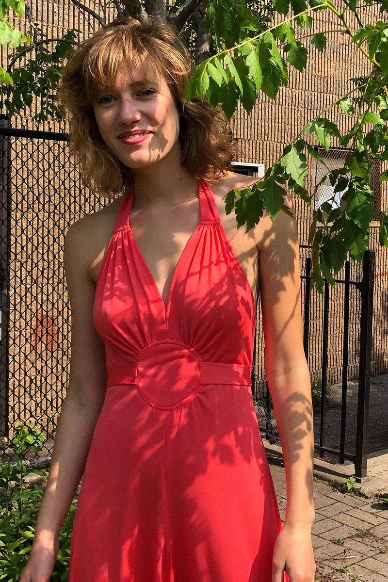 Bianca Halter Jumpsuit